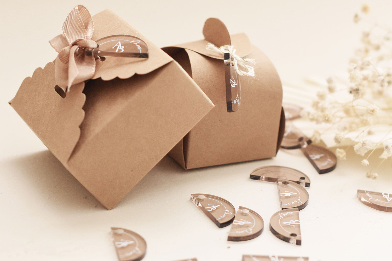 Etiquettes cadeaux