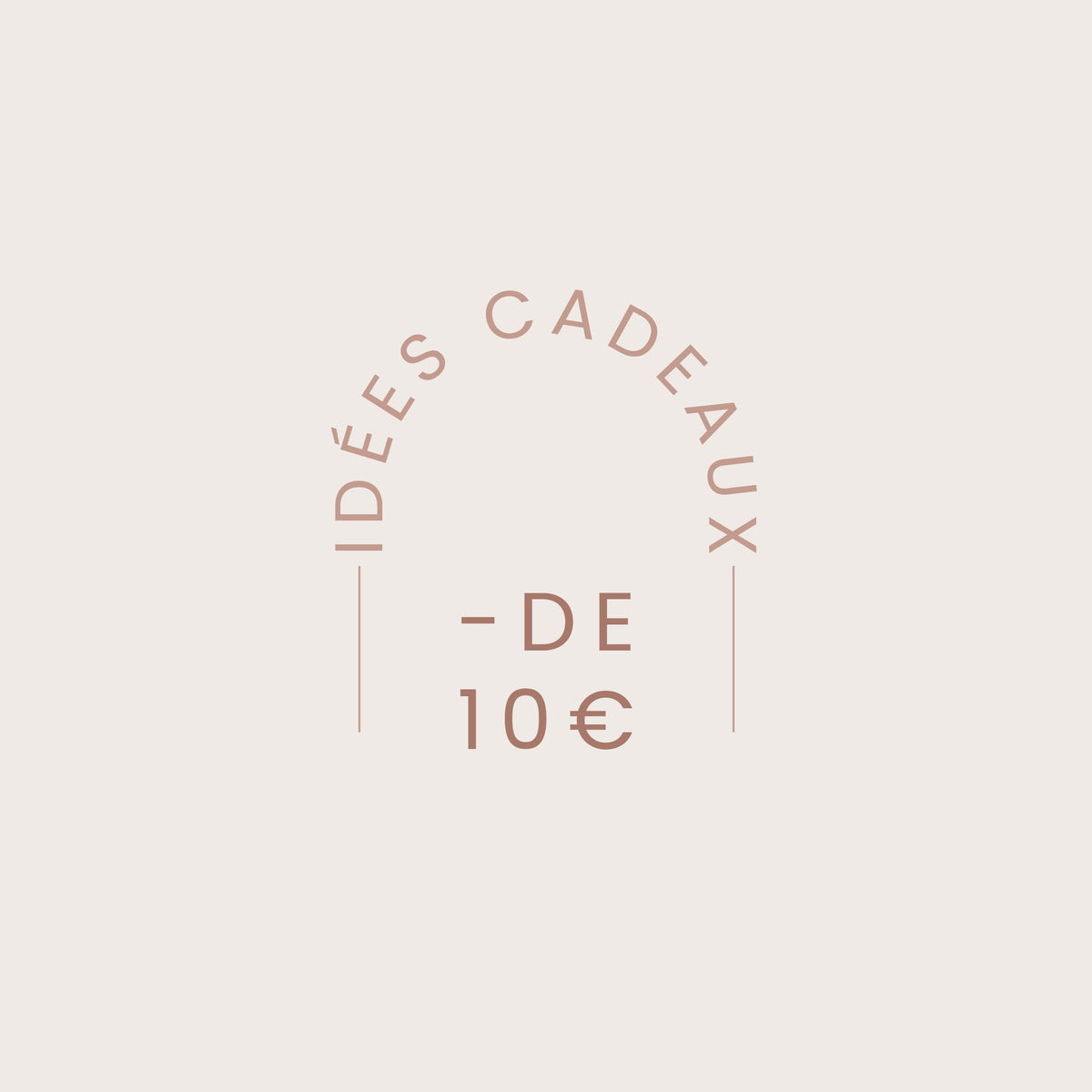Idées cadeaux à moins de 10€