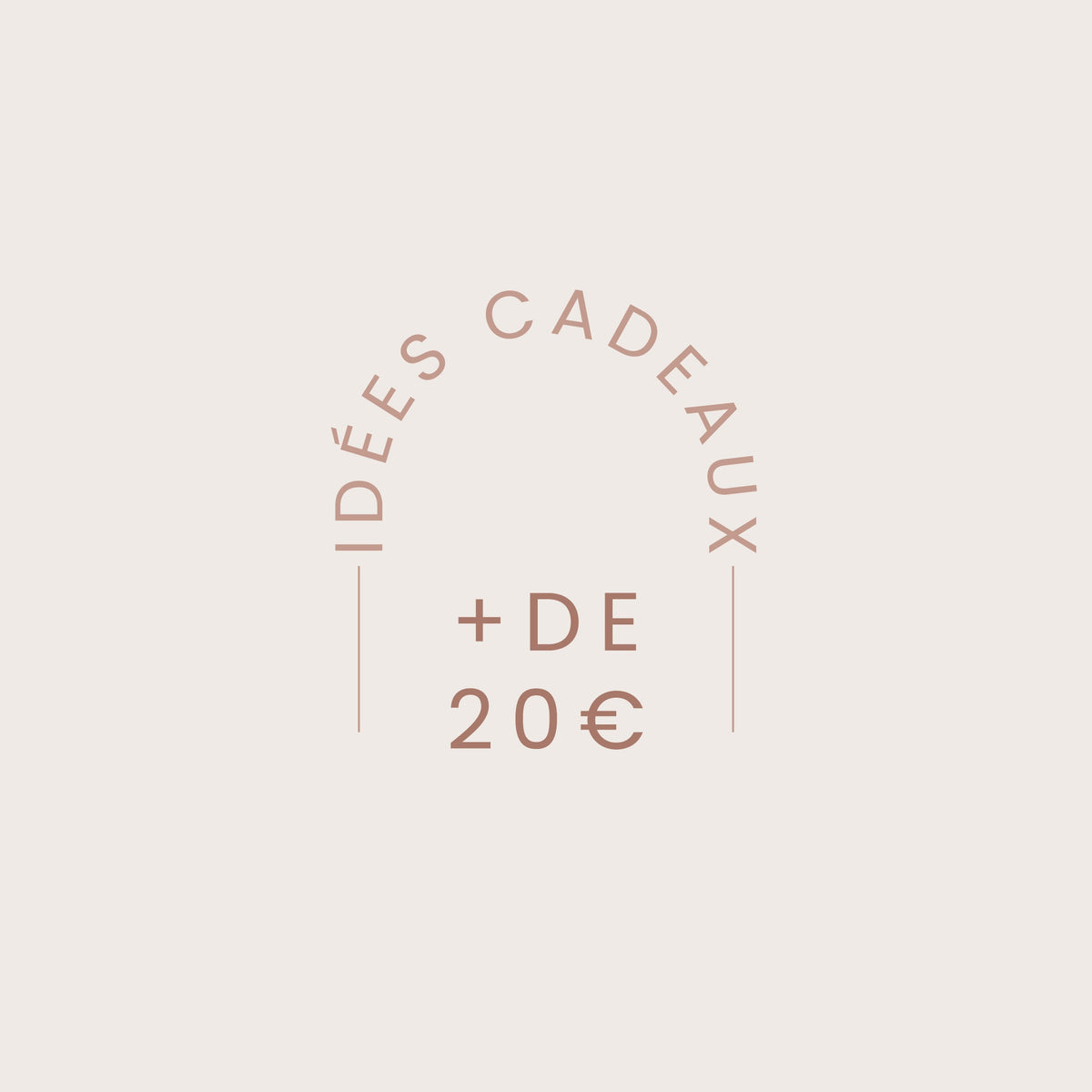 Idées cadeaux à plus de 20€
